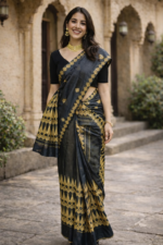 Chanderi Cotton Mekhela Chador