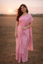Soft Silk Mekhela Chador