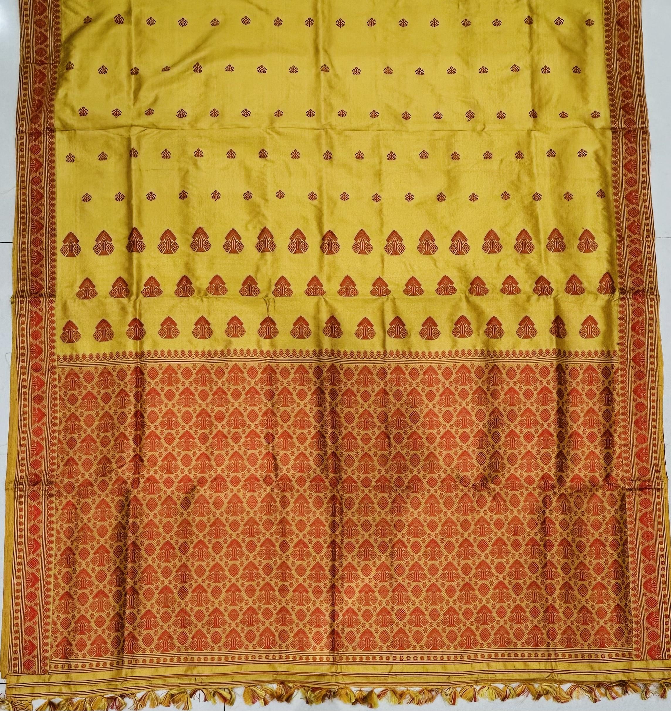 Pure Assam Silk (Pat) Saree