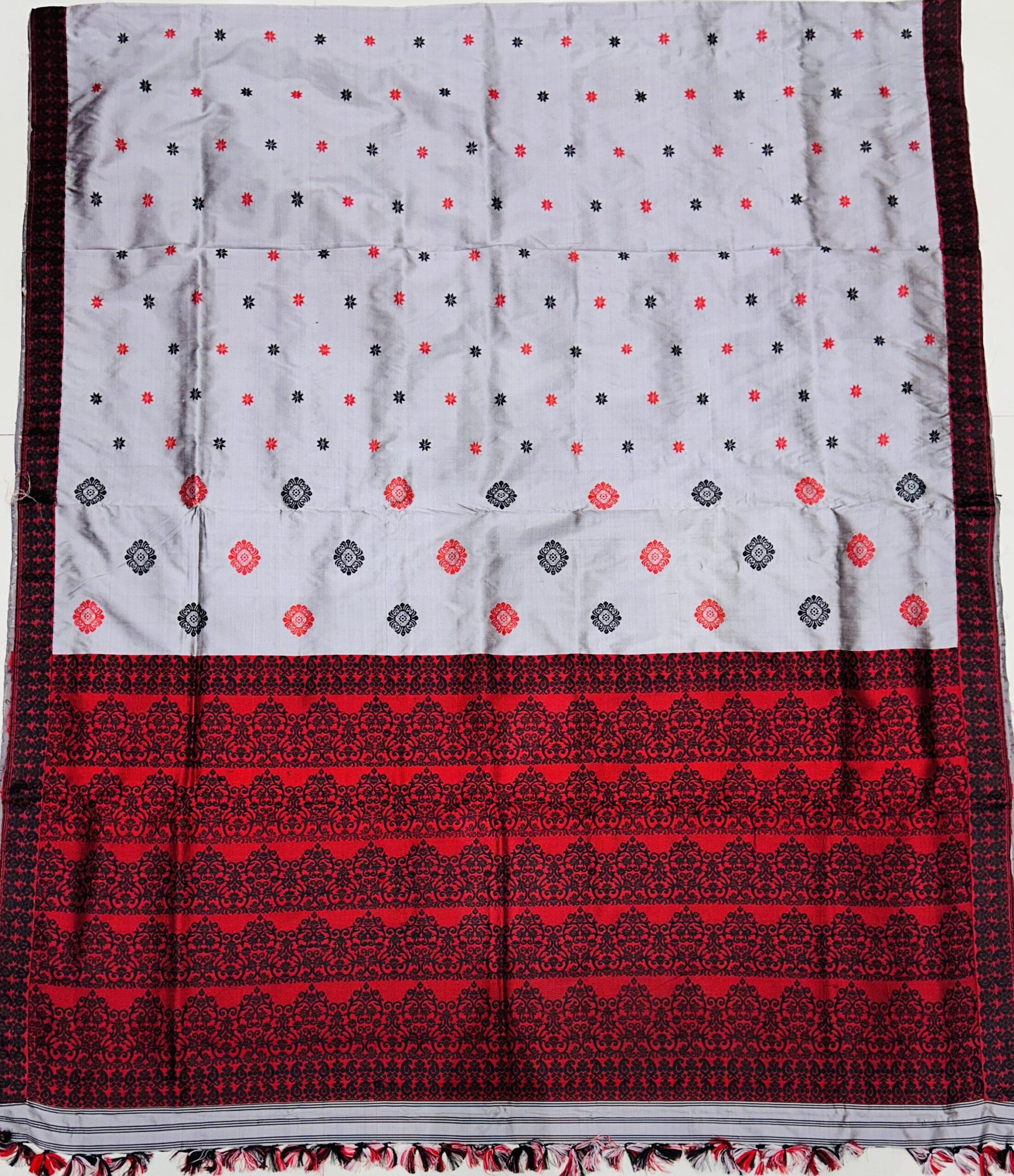 Pure Assam Silk (Pat) Saree
