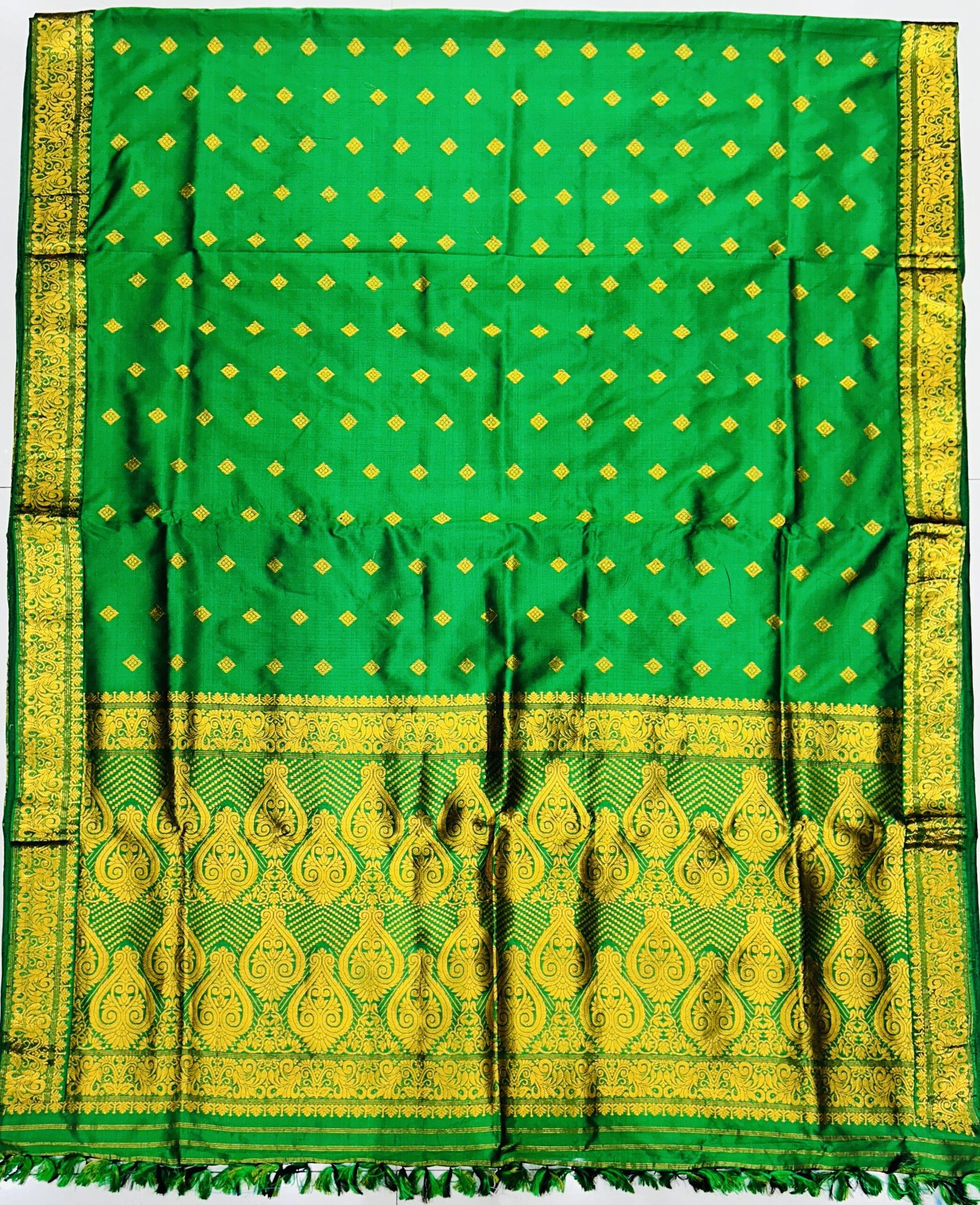Pure Assam Silk (Pat) Saree
