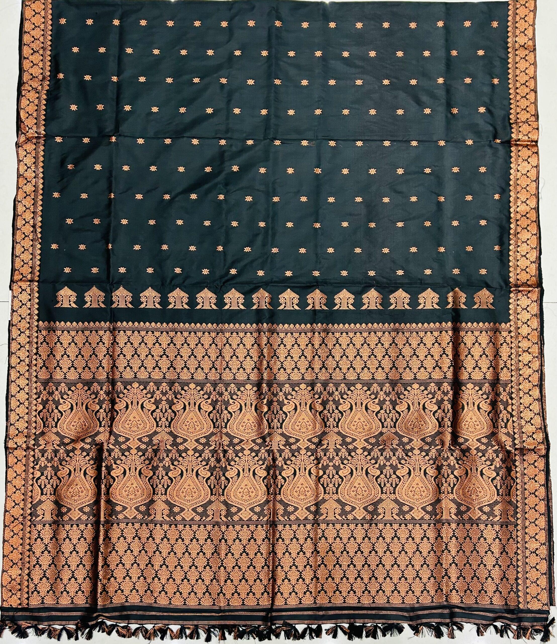 Pure Assam Silk (Pat) Saree