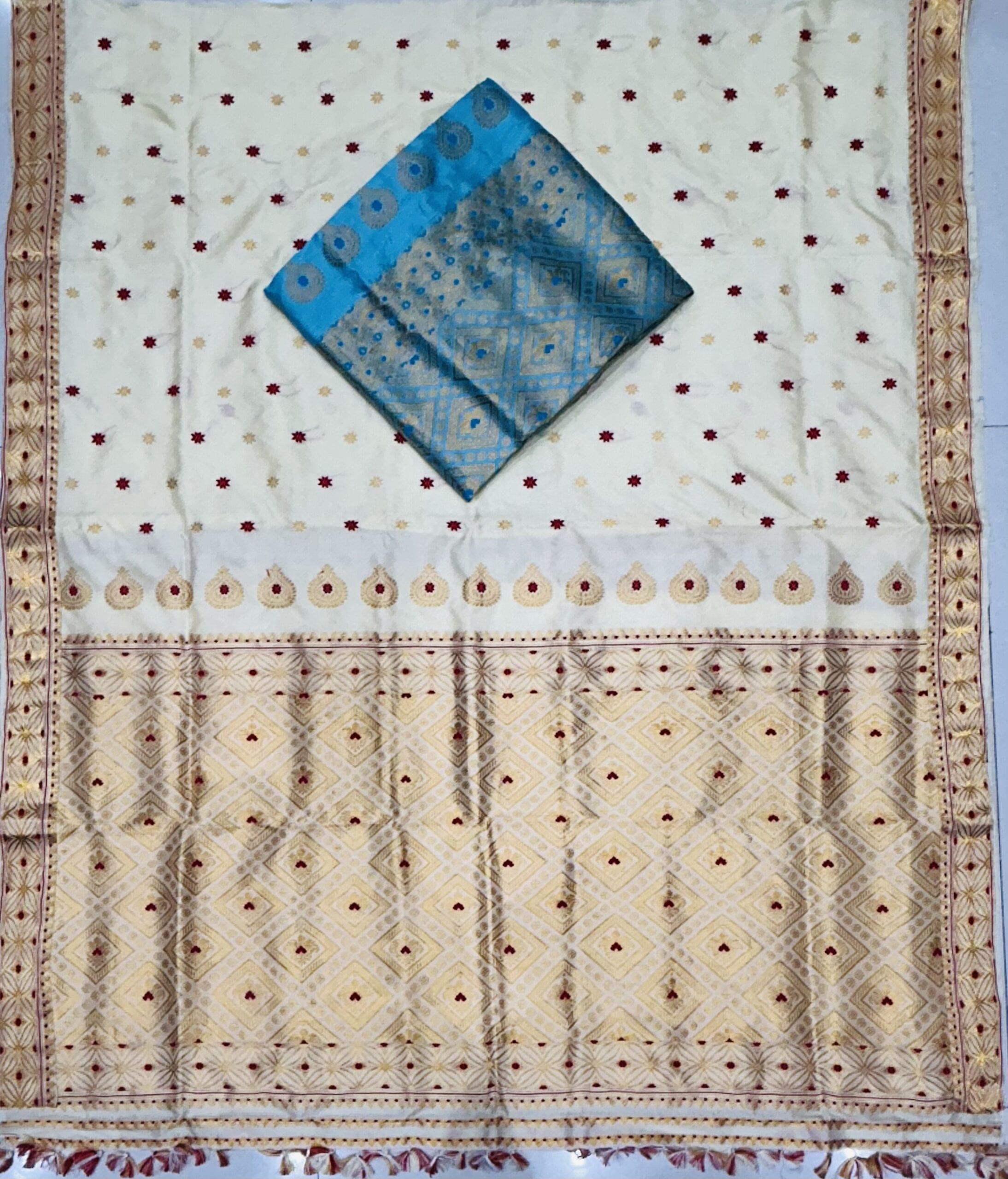 Pure Assam Silk (Pat) Saree