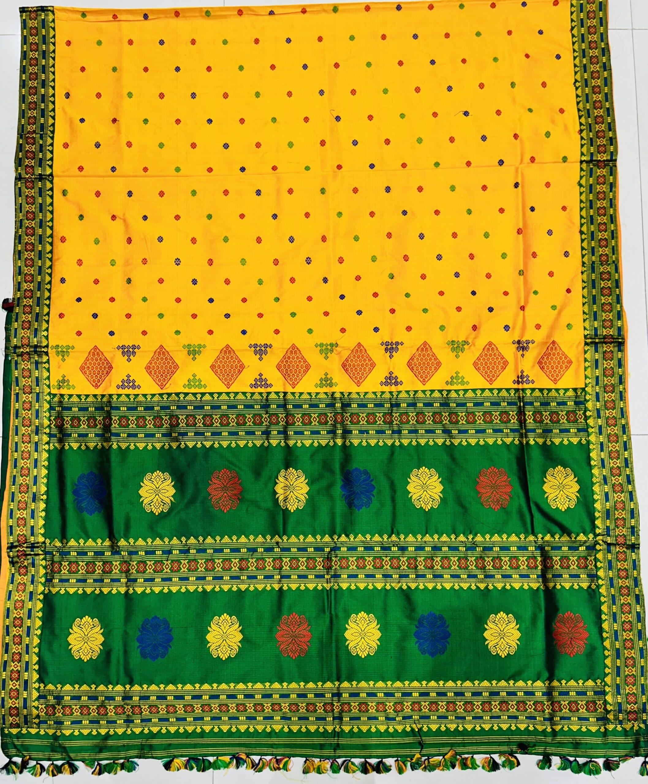 Pure Assam Silk (Pat) Saree