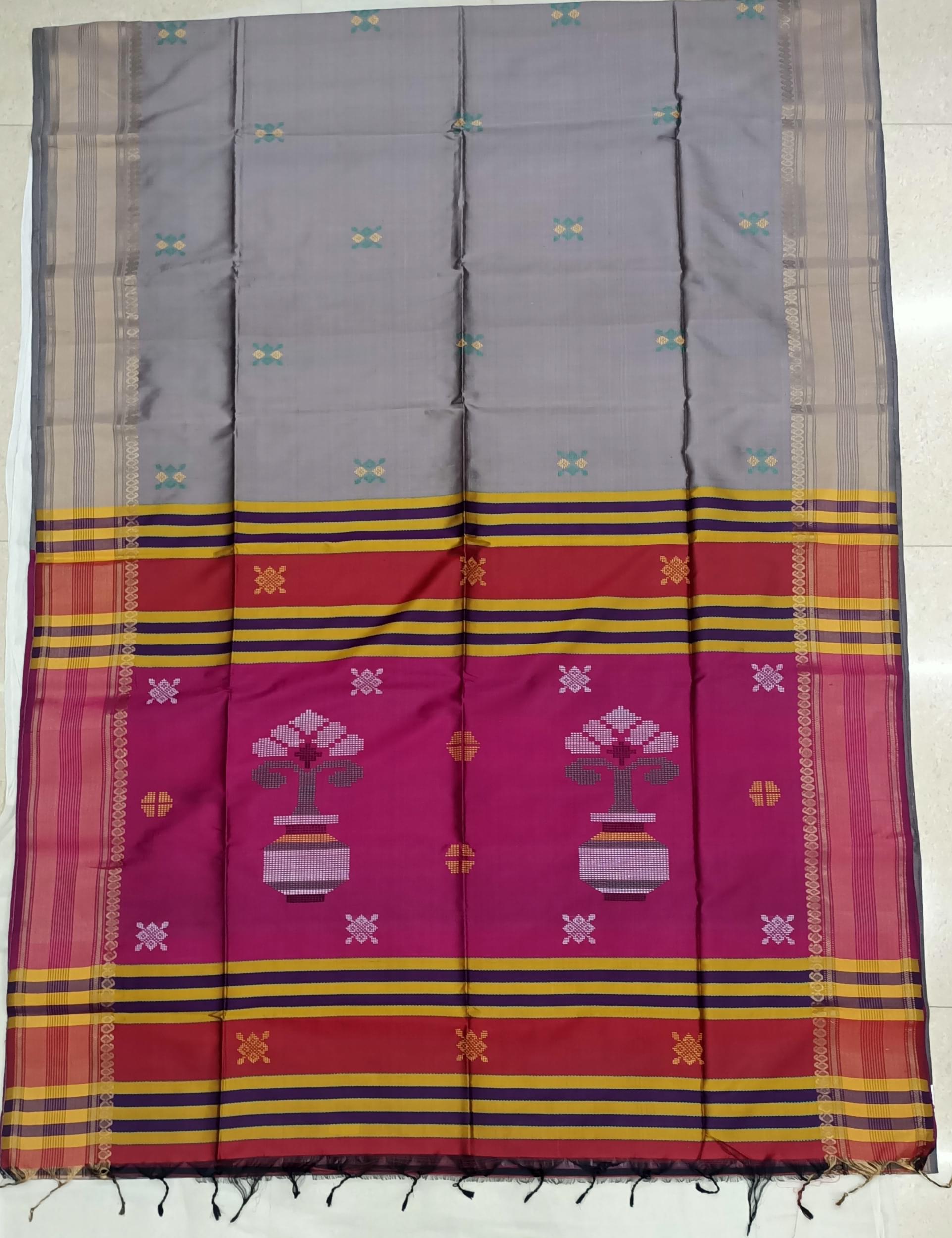 Kanjivaram Silk Saree