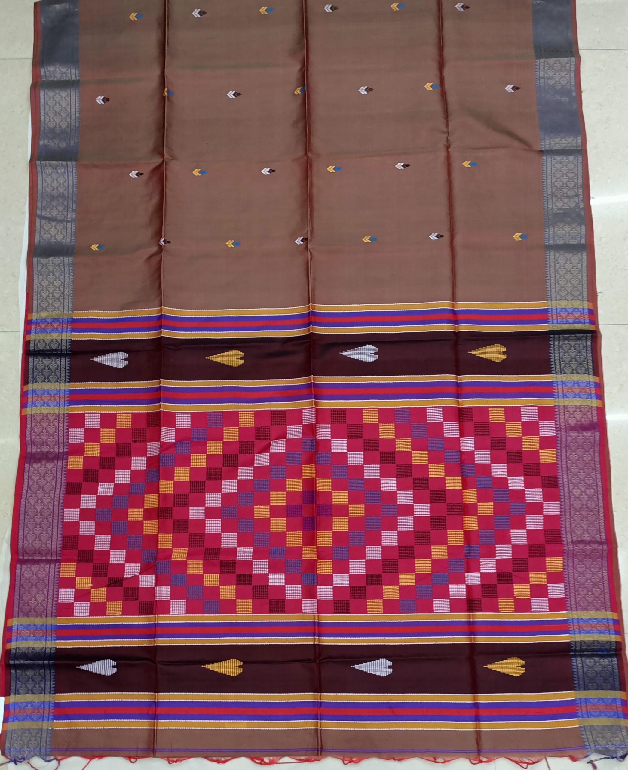 Kanjivaram Silk Saree