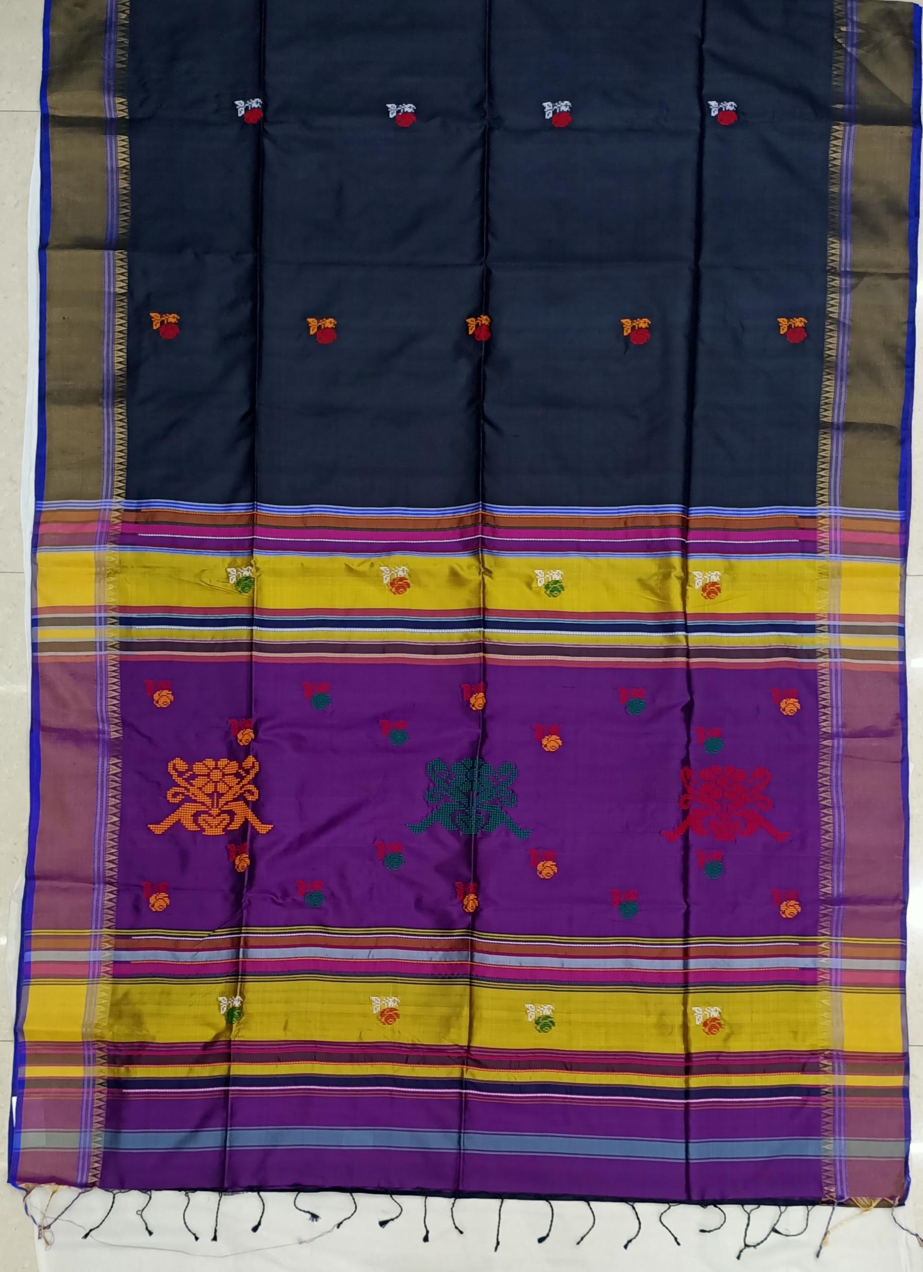 Kanjivaram Silk Saree