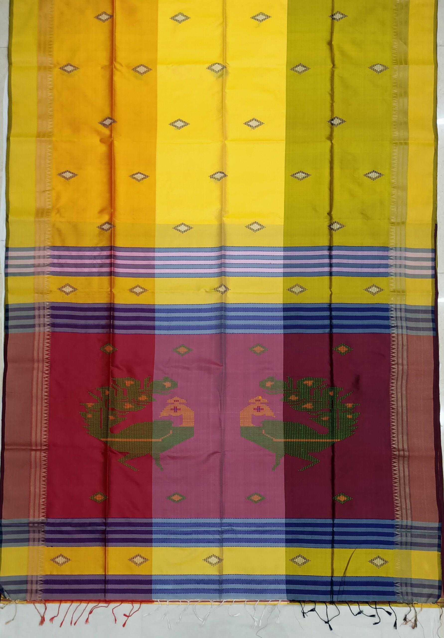 Kanjivaram Silk Saree