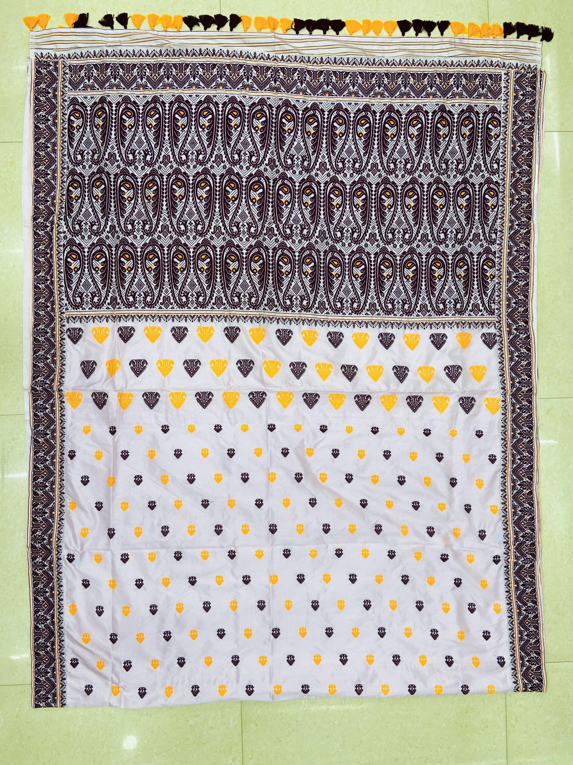 Assam Silk (Pat) Saree