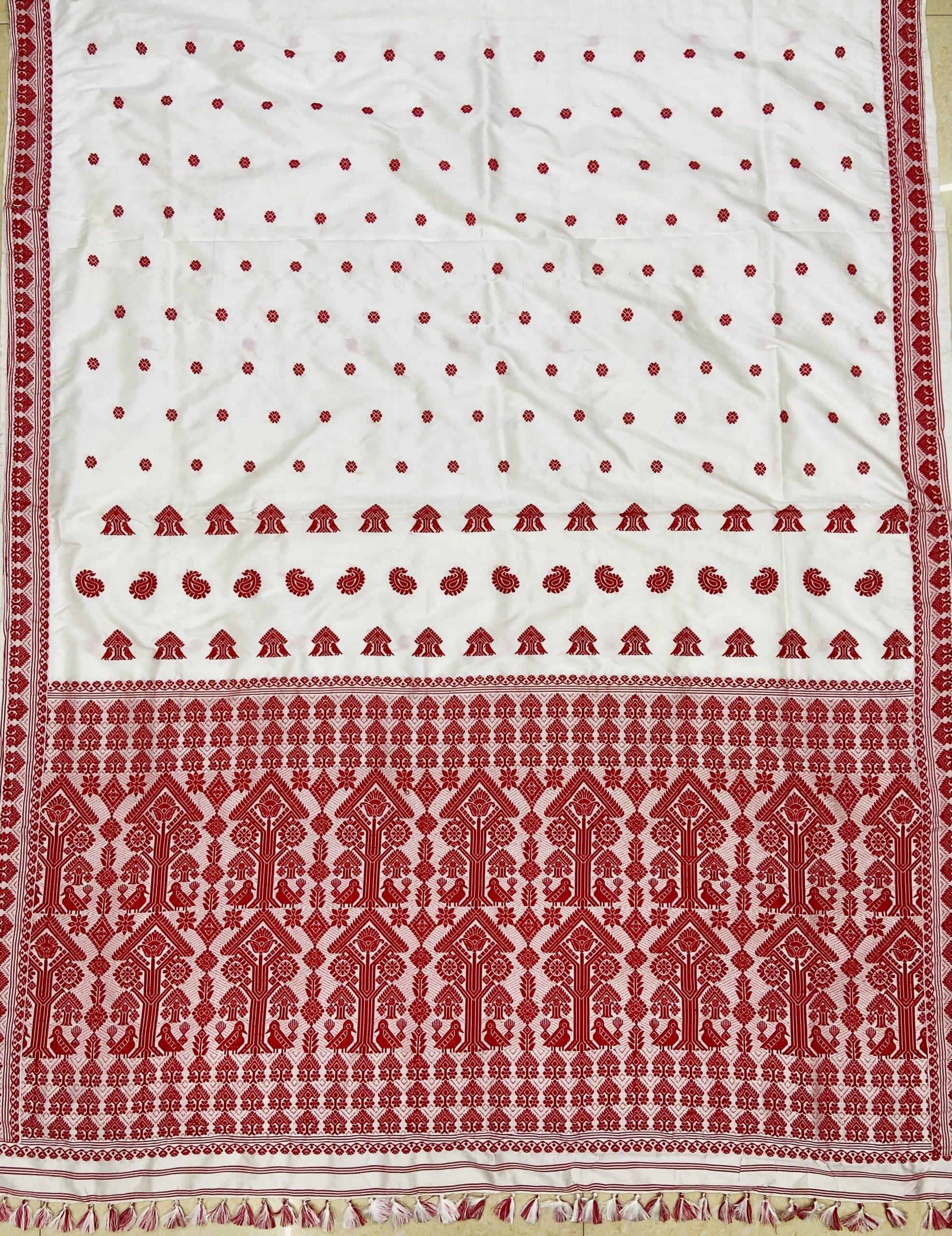 Assam Silk (Pat) Saree