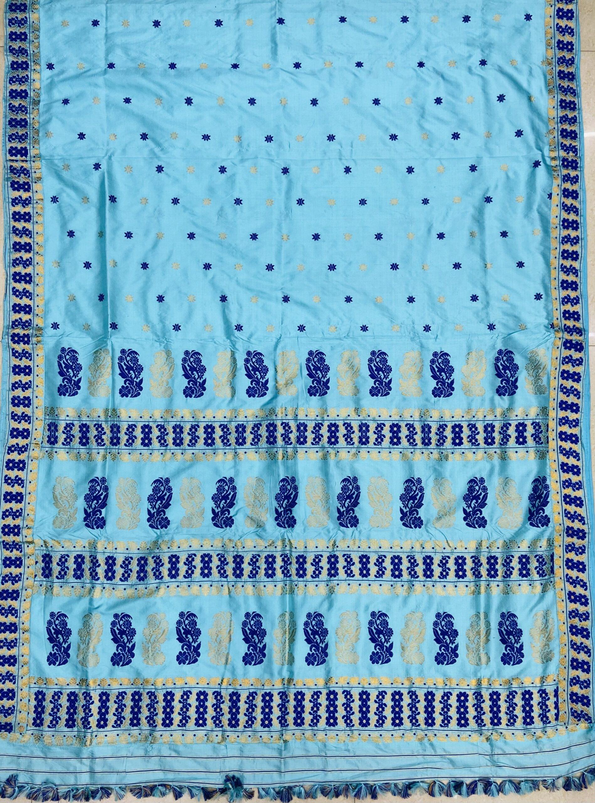 Assam Silk (Pat) Saree