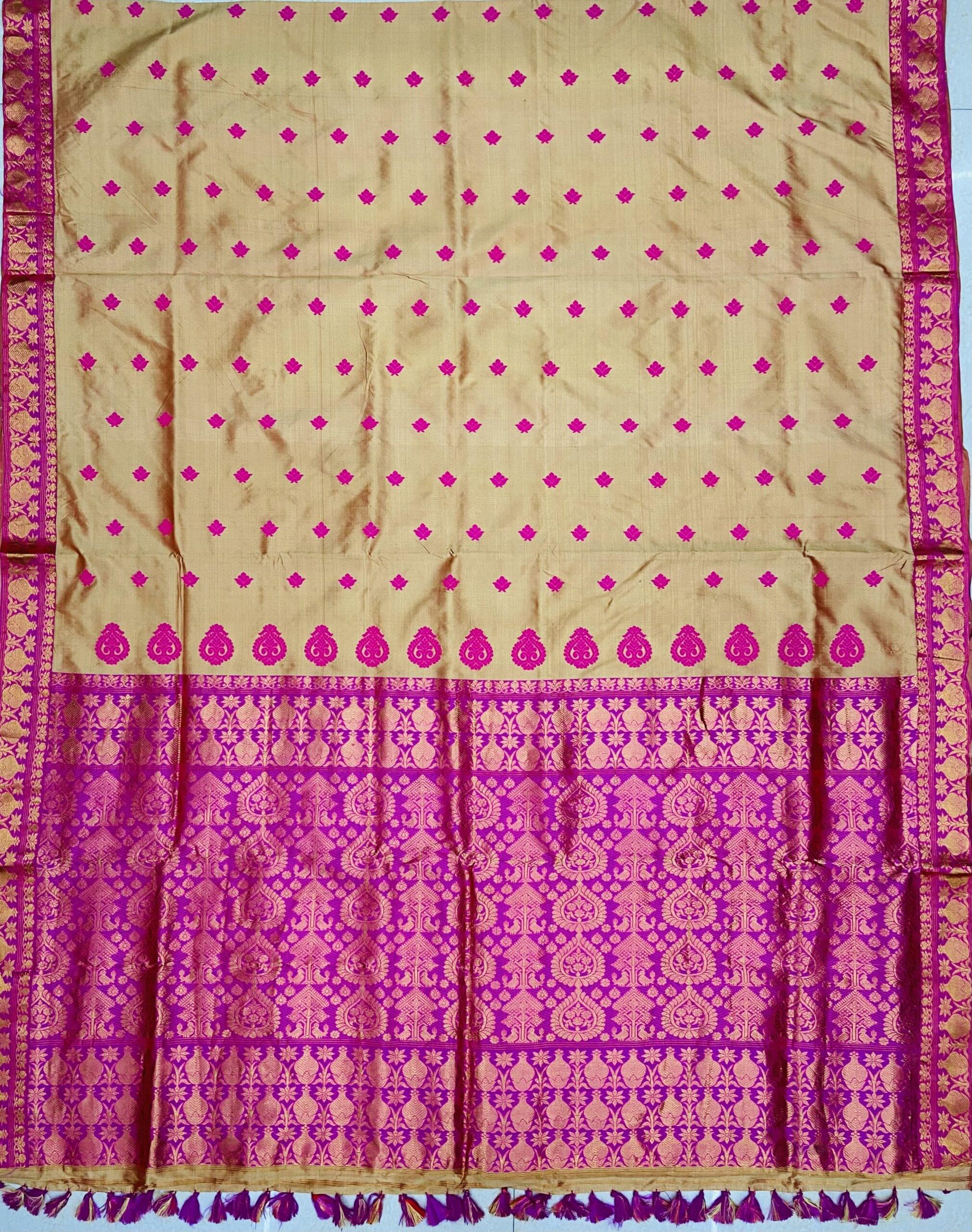 Assam Silk (Pat) Saree
