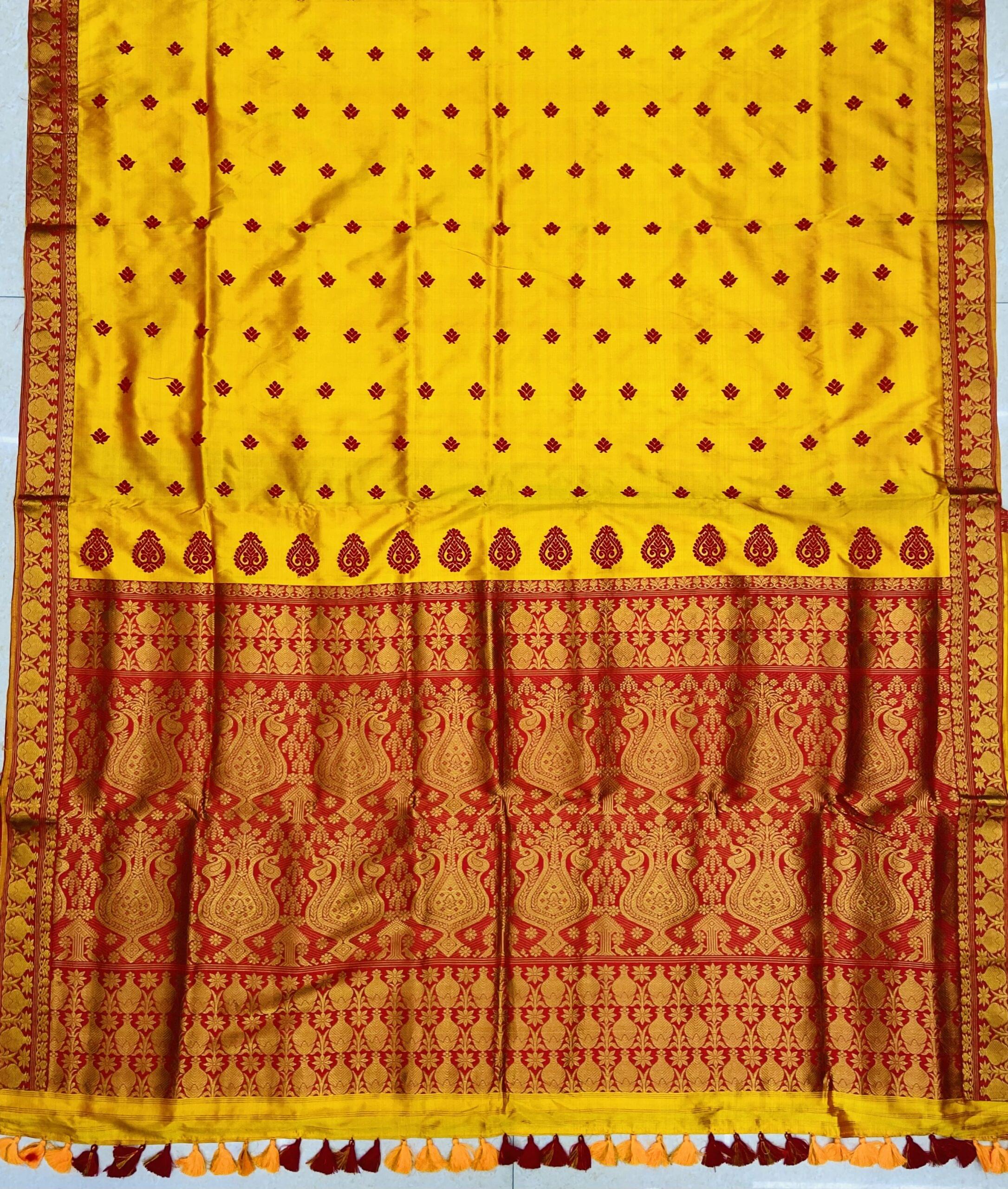 Assam Silk (Pat) Saree