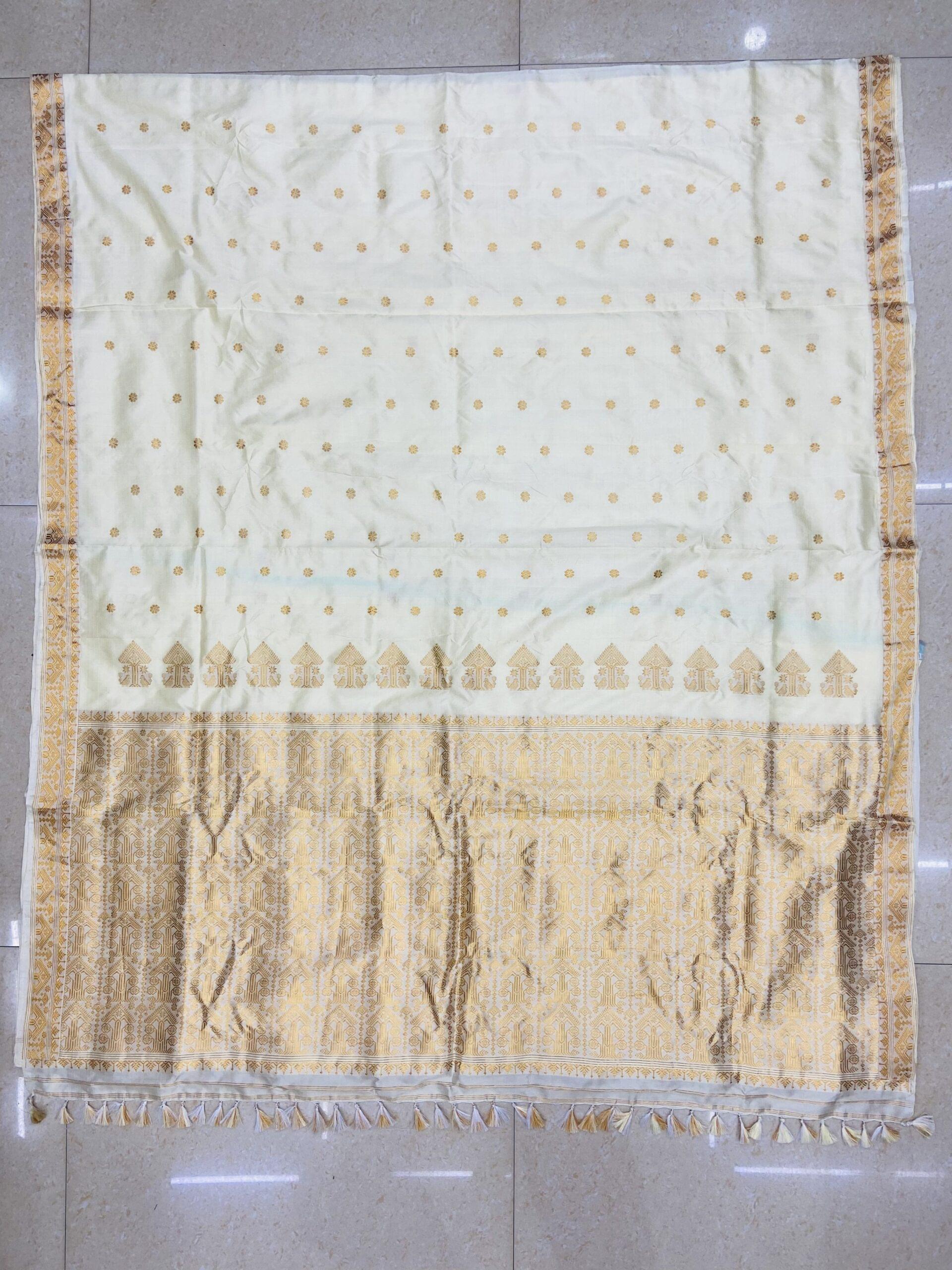 Assam Silk (Pat) Saree