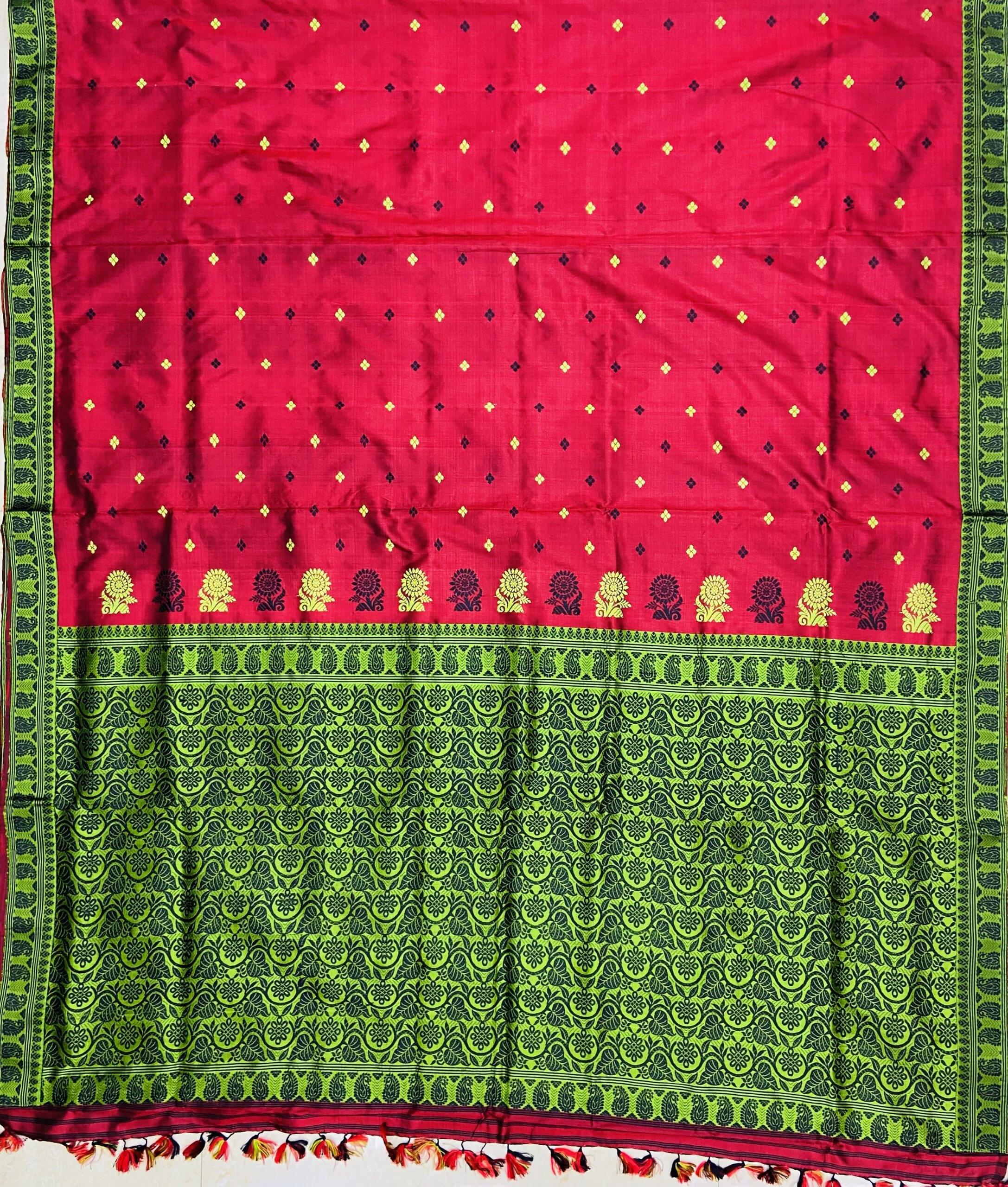 Assam Silk (Pat) Saree
