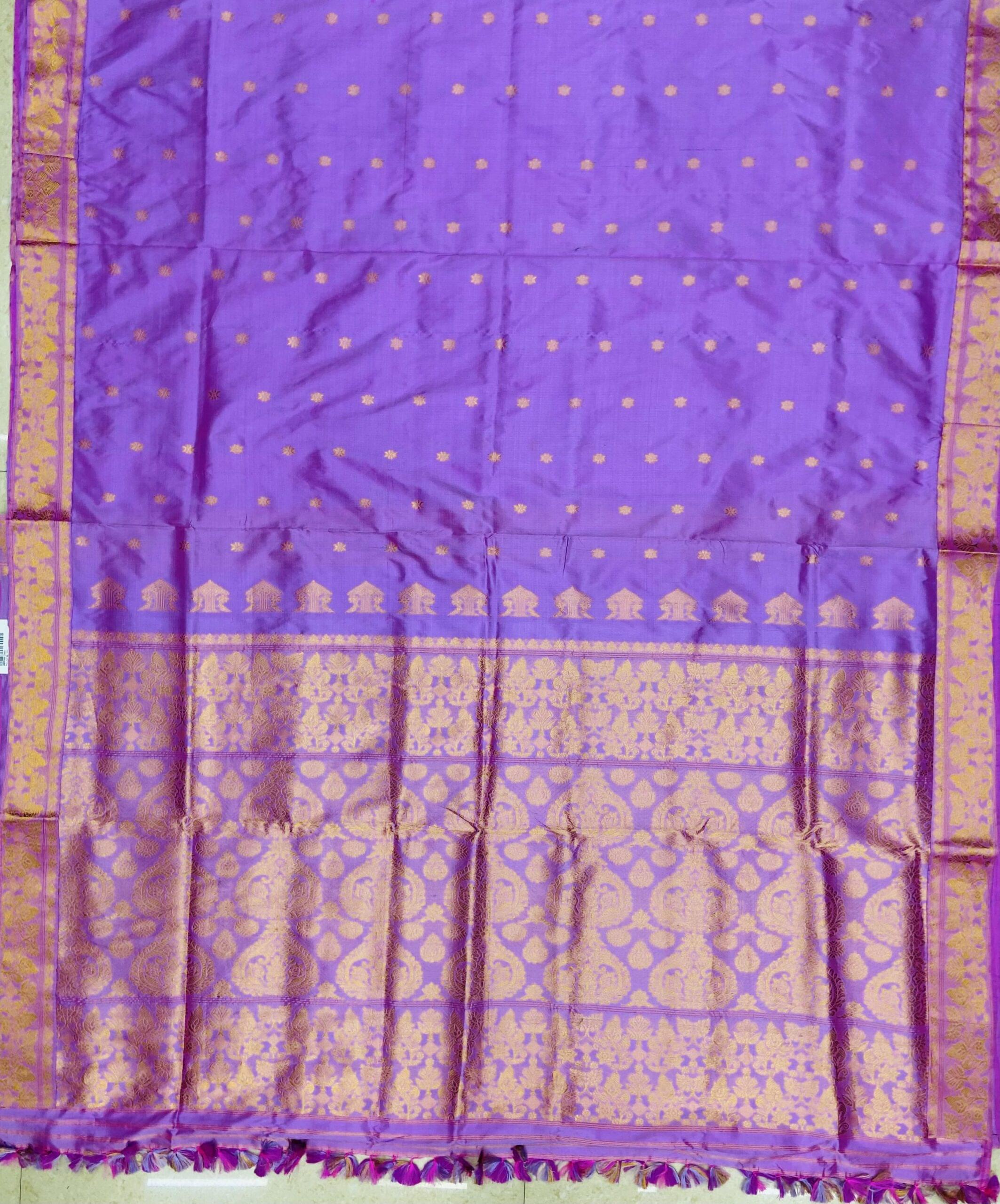 Assam Silk (Pat) Saree
