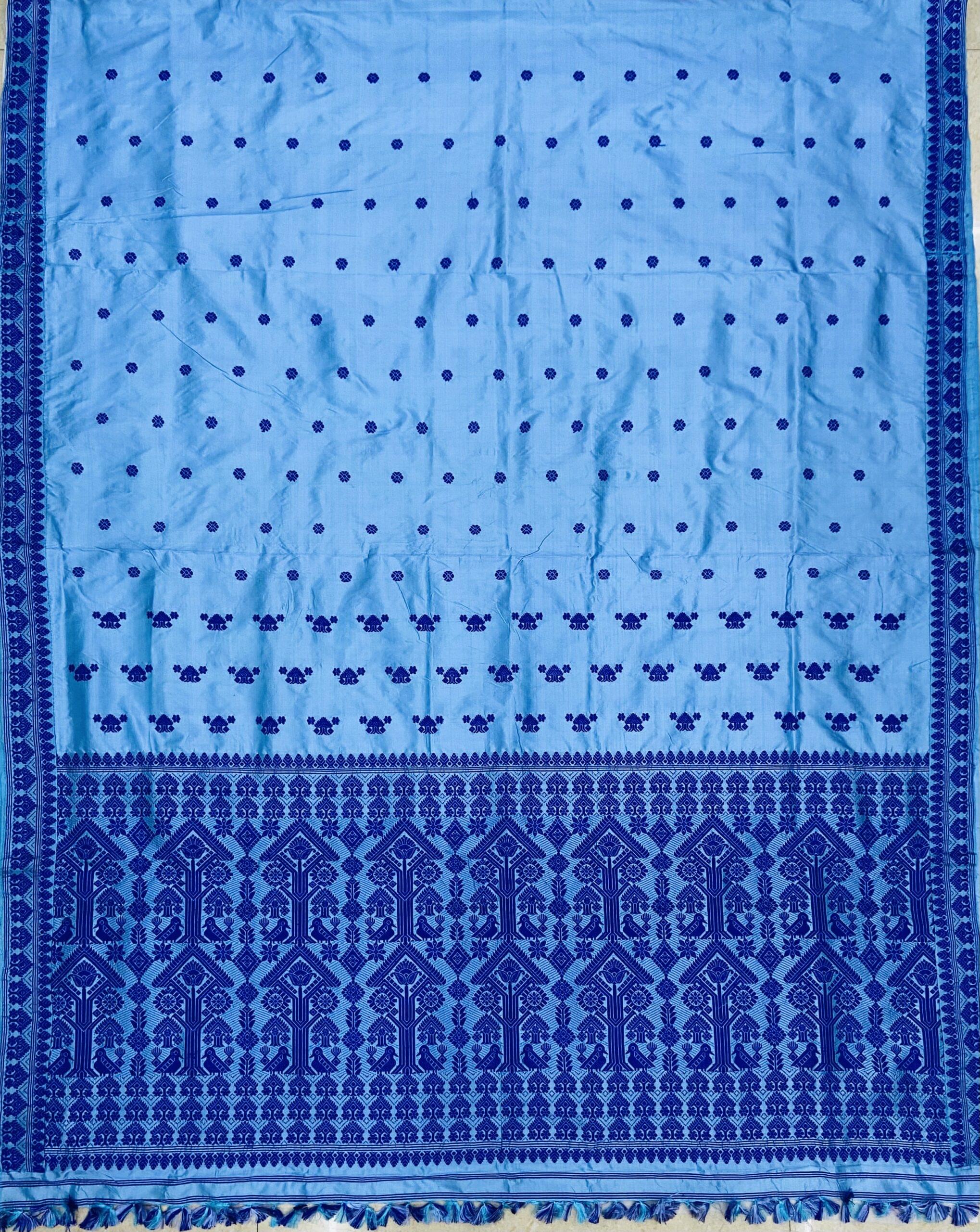 Assam Silk (Pat) Saree